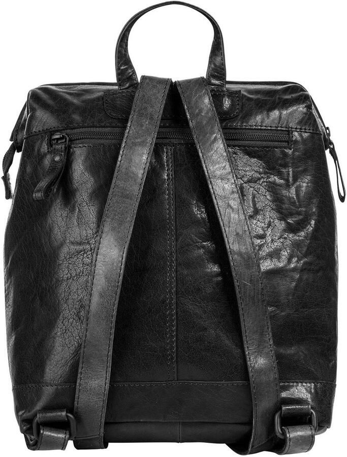 Spikes & Sparrow Rugzak echt leder - Foto 4