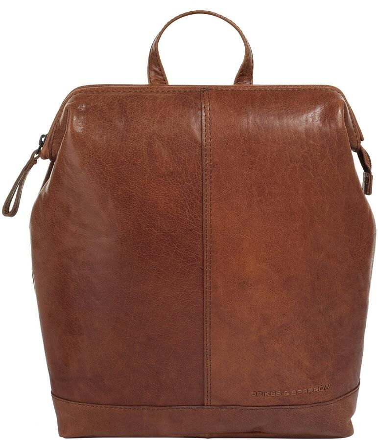 Spikes & Sparrow Rugzak echt leder - Foto 7