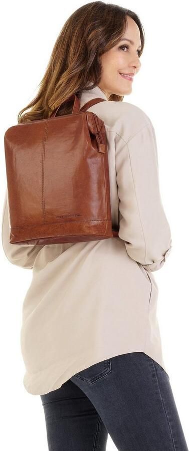 Spikes & Sparrow Rugzak echt leder - Foto 6