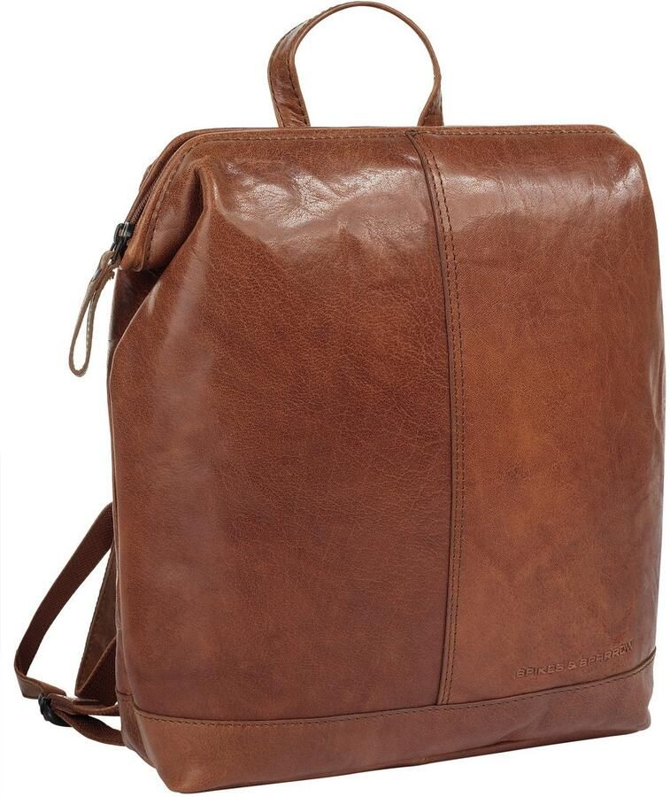 Spikes & Sparrow Rugzak echt leder