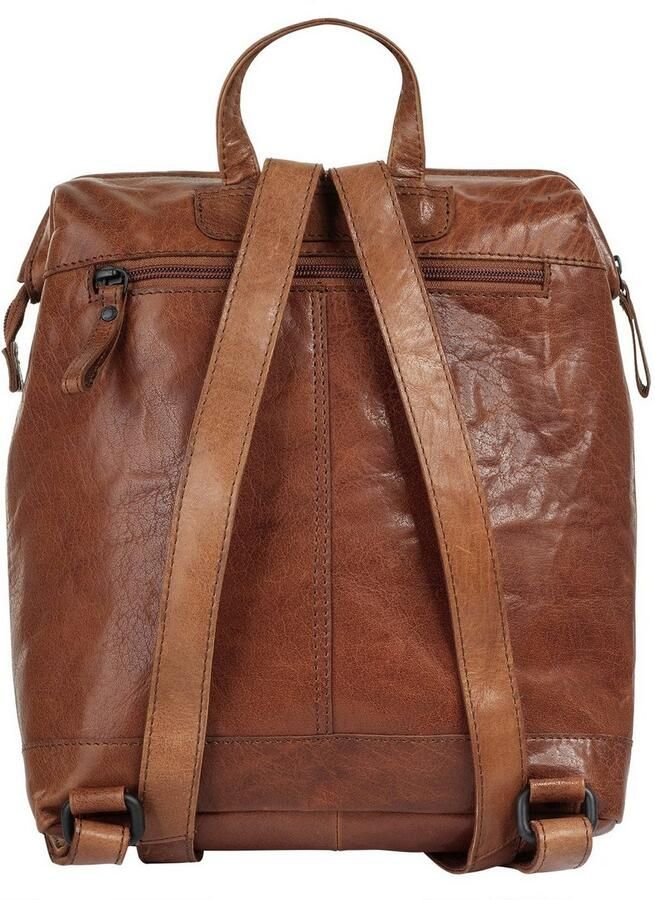Spikes & Sparrow Rugzak echt leder - Foto 4