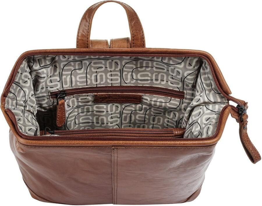 Spikes & Sparrow Rugzak echt leder - Foto 2