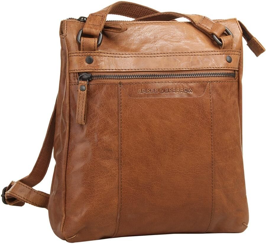 Spikes & Sparrow Rugzak echt leder