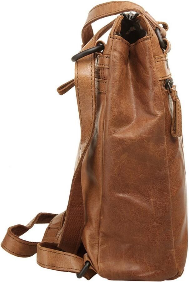 Spikes & Sparrow Rugzak echt leder - Foto 4