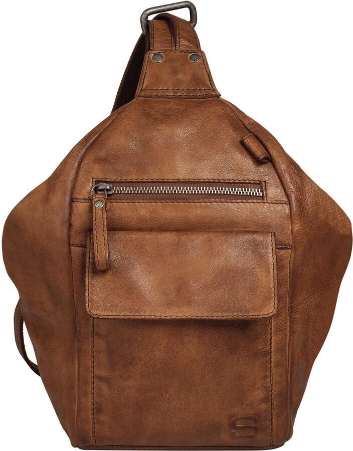Spikes & Sparrow Rugzak echt leder - Foto 6