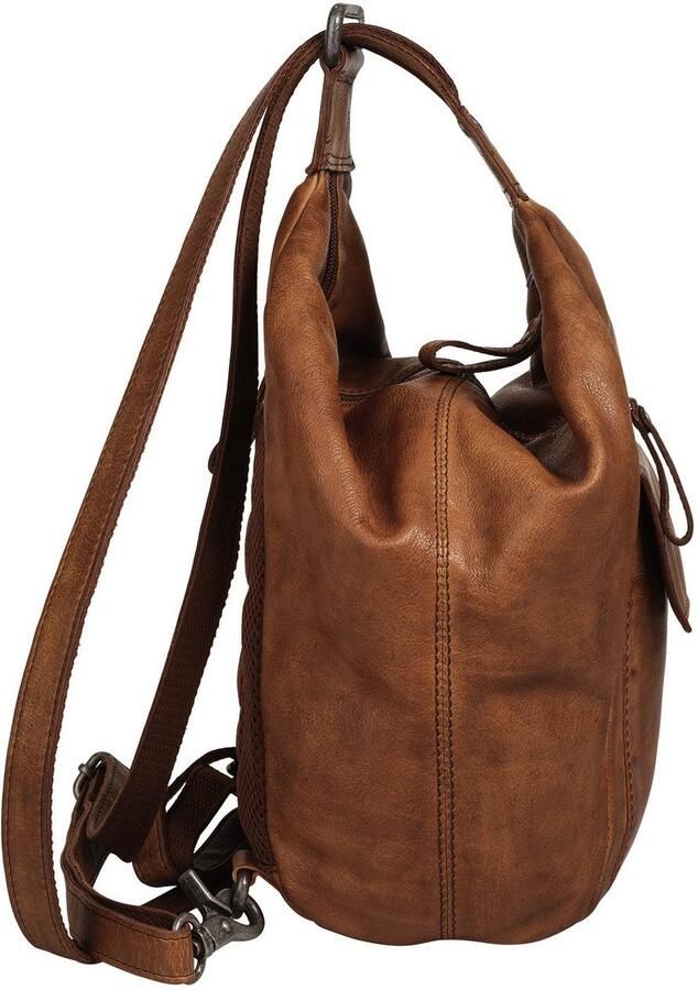 Spikes & Sparrow Rugzak echt leder - Foto 4