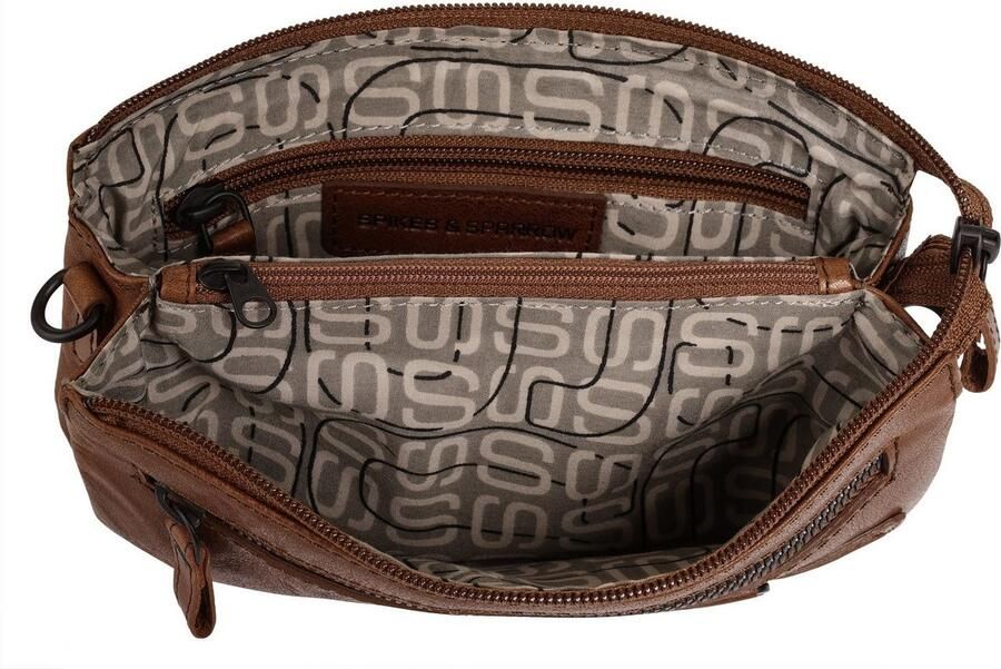 Spikes & Sparrow Schoudertas CROSS BODY MINI