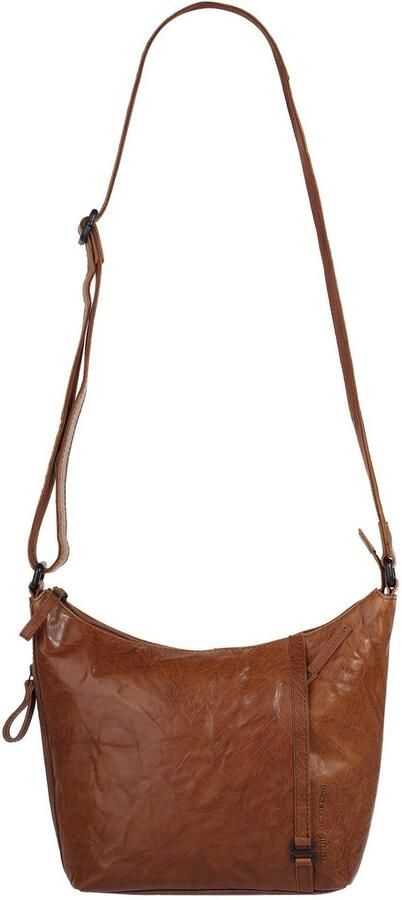 Spikes & Sparrow Schoudertas CROSSOVER echt leder - Foto 6