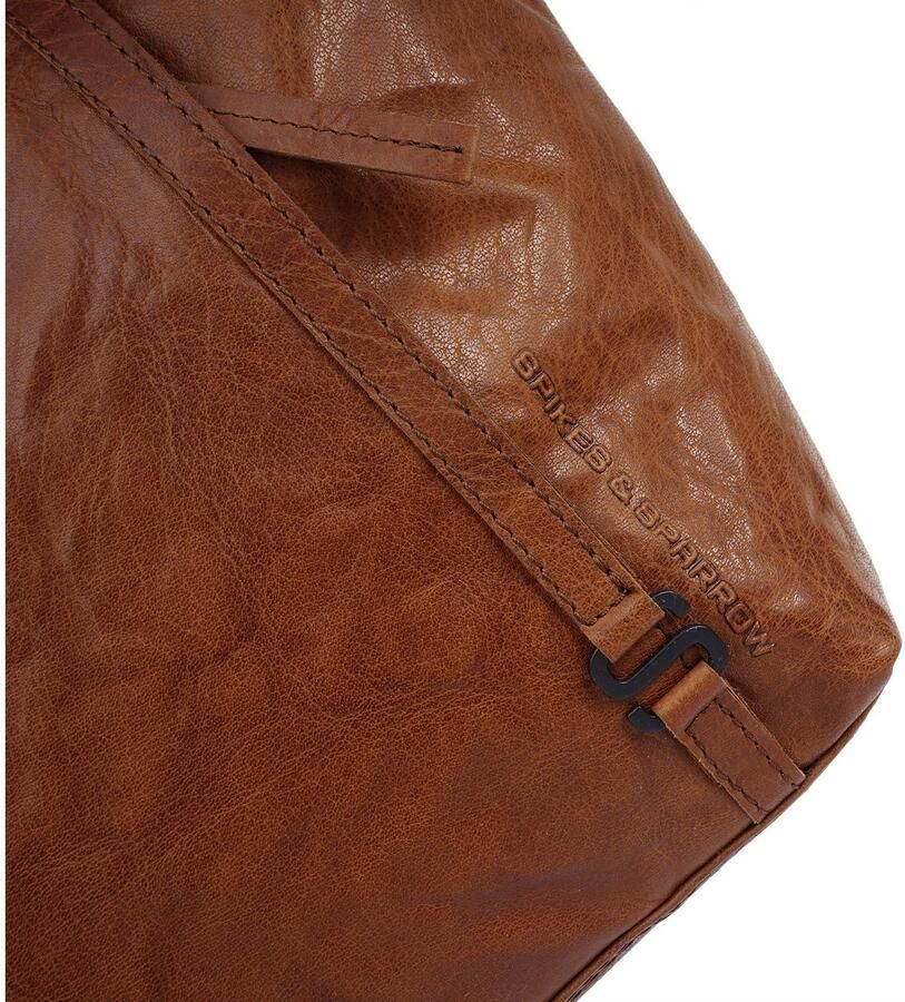 Spikes & Sparrow Schoudertas CROSSOVER echt leder - Foto 2