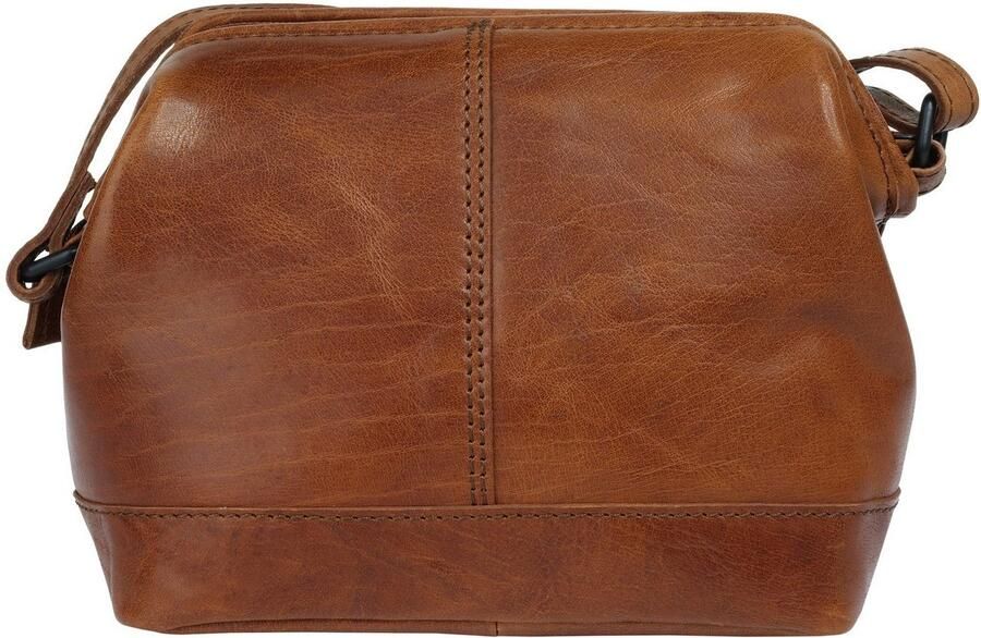 Spikes & Sparrow Schoudertas CROSSOVER echt leder - Foto 3