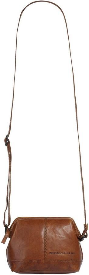 Spikes & Sparrow Schoudertas CROSSOVER echt leder - Foto 6