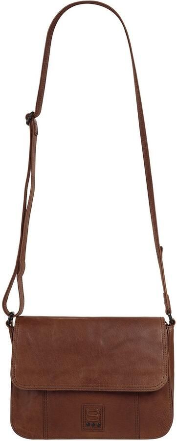 Spikes & Sparrow Schoudertas echt leder - Foto 5