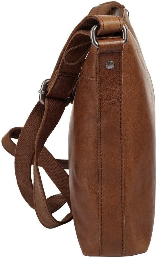 Spikes & Sparrow Schoudertas echt leder - Foto 4