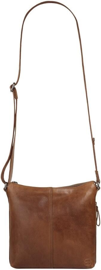 Spikes & Sparrow Schoudertas echt leder - Foto 5