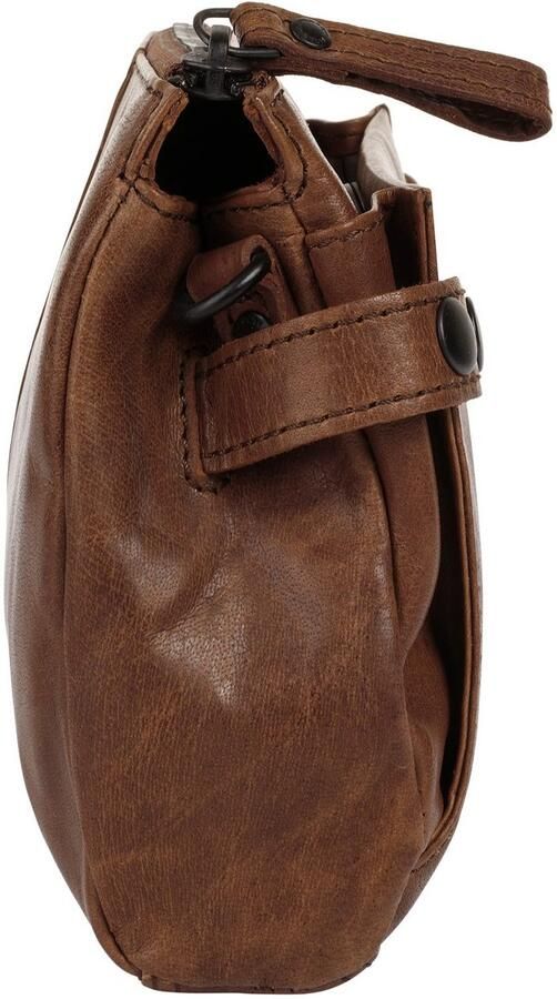 Spikes & Sparrow Schoudertas echt leder - Foto 5