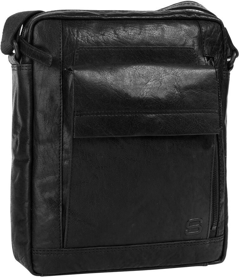 Spikes & Sparrow Schoudertas echt leder - Foto 2