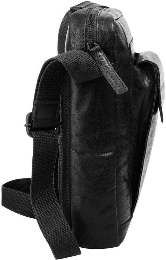 Spikes & Sparrow Schoudertas echt leder - Foto 3