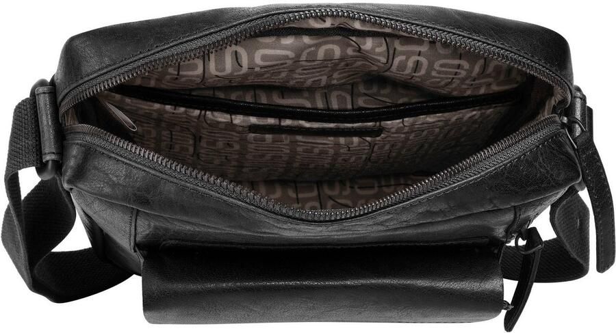 Spikes & Sparrow Schoudertas echt leder - Foto 4