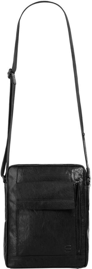 Spikes & Sparrow Schoudertas echt leder - Foto 5