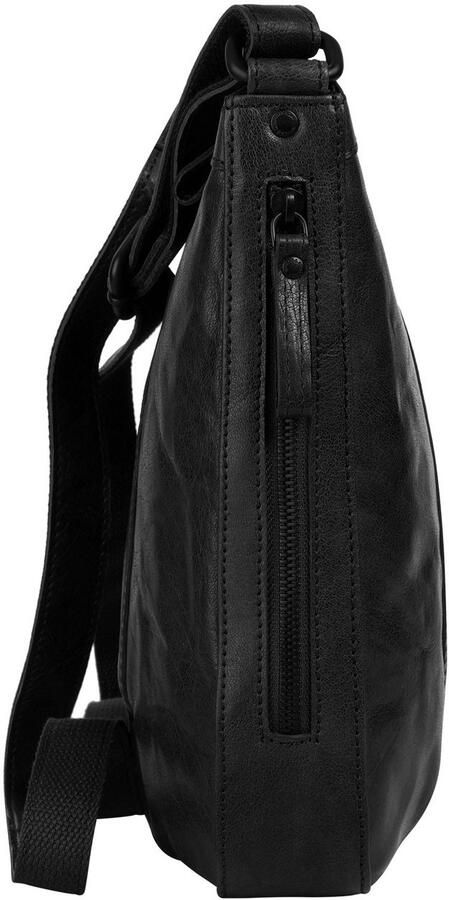 Spikes & Sparrow Schoudertas echt leder - Foto 4