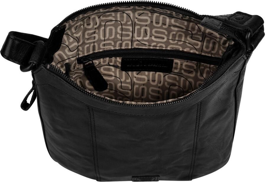 Spikes & Sparrow Schoudertas echt leder - Foto 3