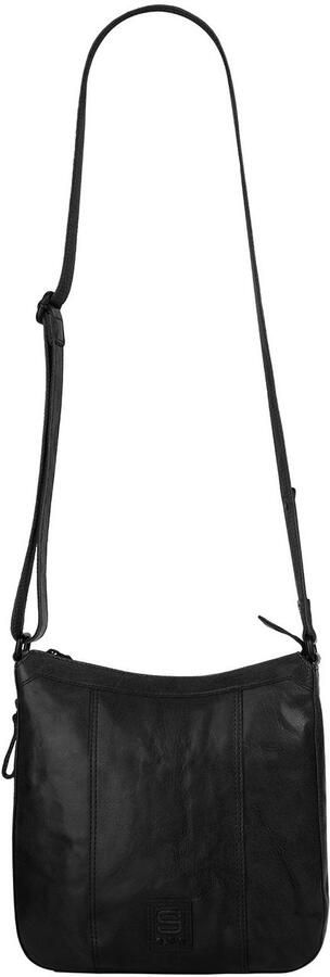 Spikes & Sparrow Schoudertas echt leder - Foto 5