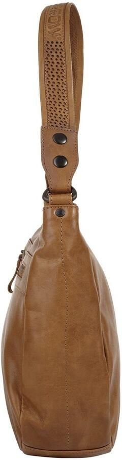 Spikes & Sparrow Schoudertas echt leder - Foto 4