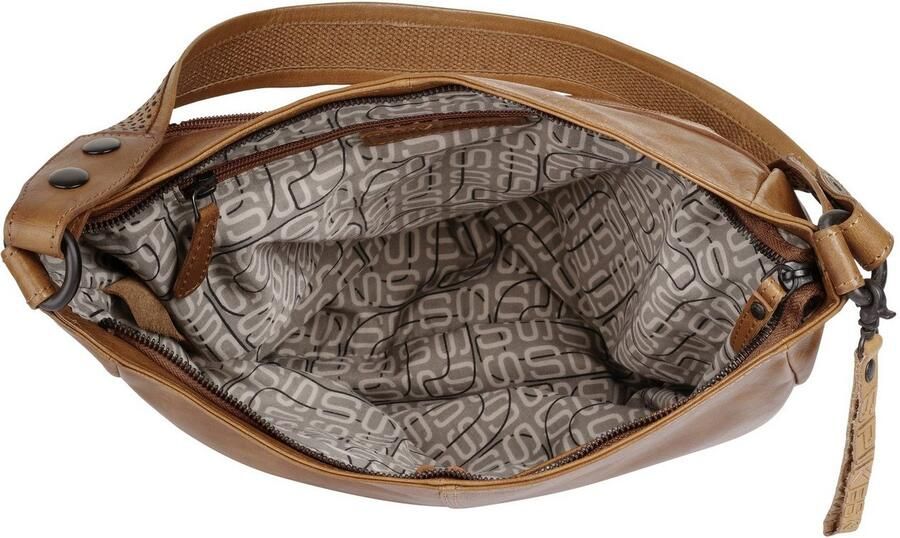 Spikes & Sparrow Schoudertas echt leder - Foto 2