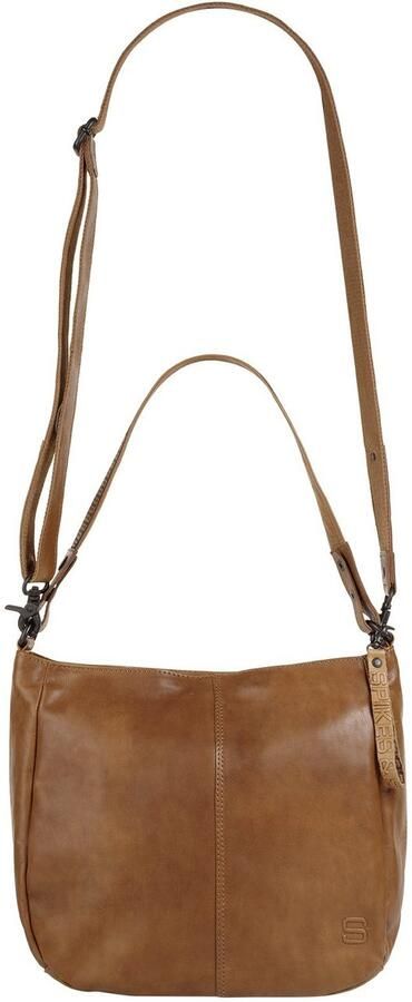 Spikes & Sparrow Schoudertas echt leder - Foto 3