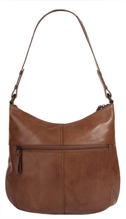 Spikes & Sparrow Schoudertas echt leder - Foto 2