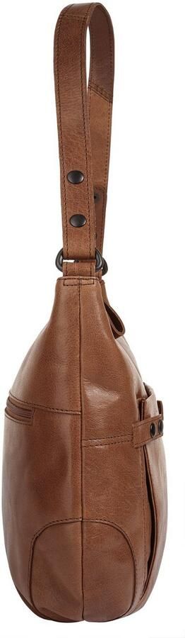 Spikes & Sparrow Schoudertas echt leder - Foto 3