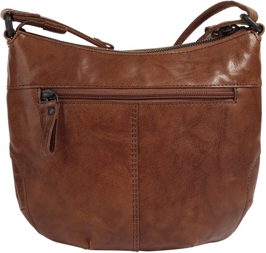 Spikes & Sparrow Schoudertas echt leder - Foto 2