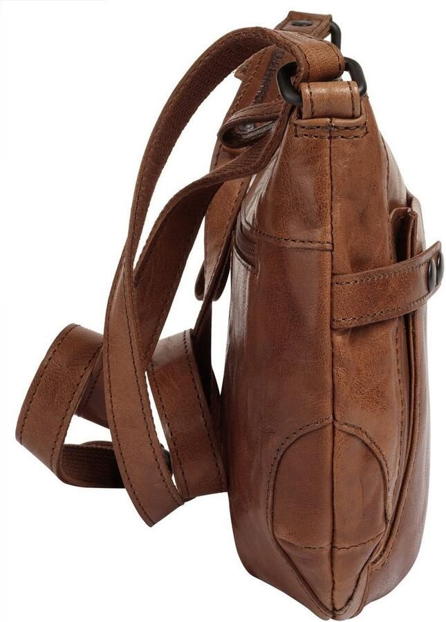 Spikes & Sparrow Schoudertas echt leder - Foto 3