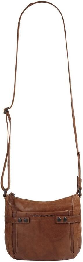 Spikes & Sparrow Schoudertas echt leder - Foto 5