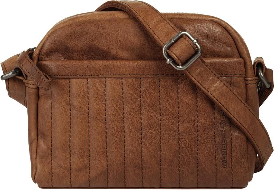 Spikes & Sparrow Schoudertas echt leder - Foto 6