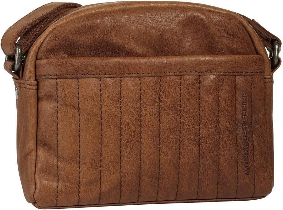 Spikes & Sparrow Schoudertas echt leder - Foto 2