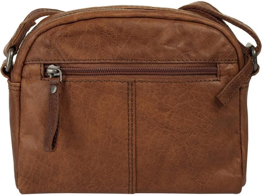 Spikes & Sparrow Schoudertas echt leder - Foto 3