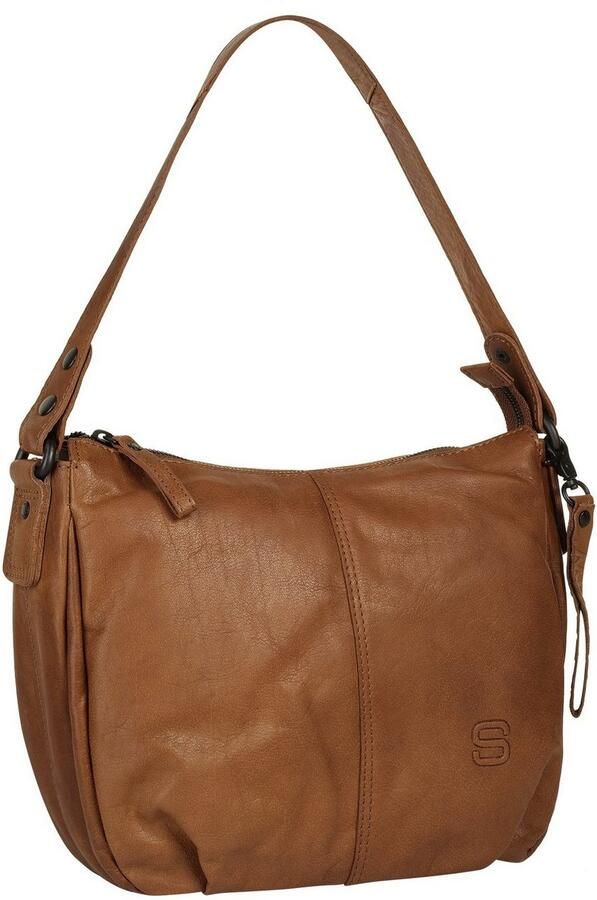 Spikes & Sparrow Schoudertas echt leder - Foto 2