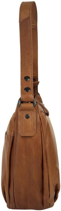 Spikes & Sparrow Schoudertas echt leder - Foto 5