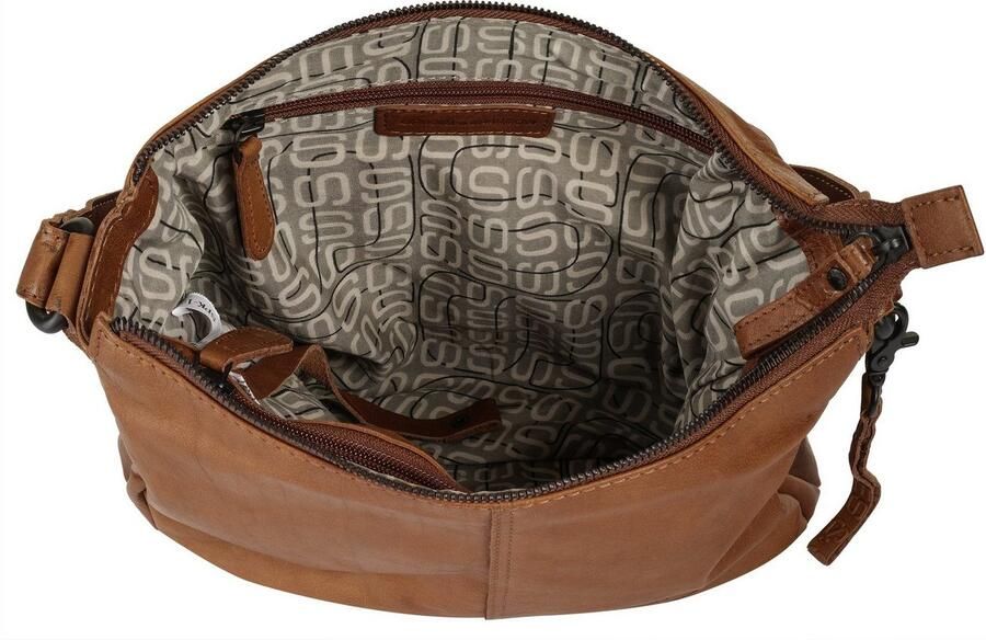 Spikes & Sparrow Schoudertas echt leder - Foto 3