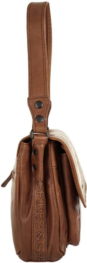 Spikes & Sparrow Schoudertas echt leder - Foto 4