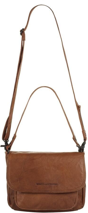 Spikes & Sparrow Schoudertas echt leder - Foto 3