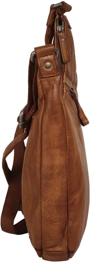 Spikes & Sparrow Schoudertas echt leder - Foto 5