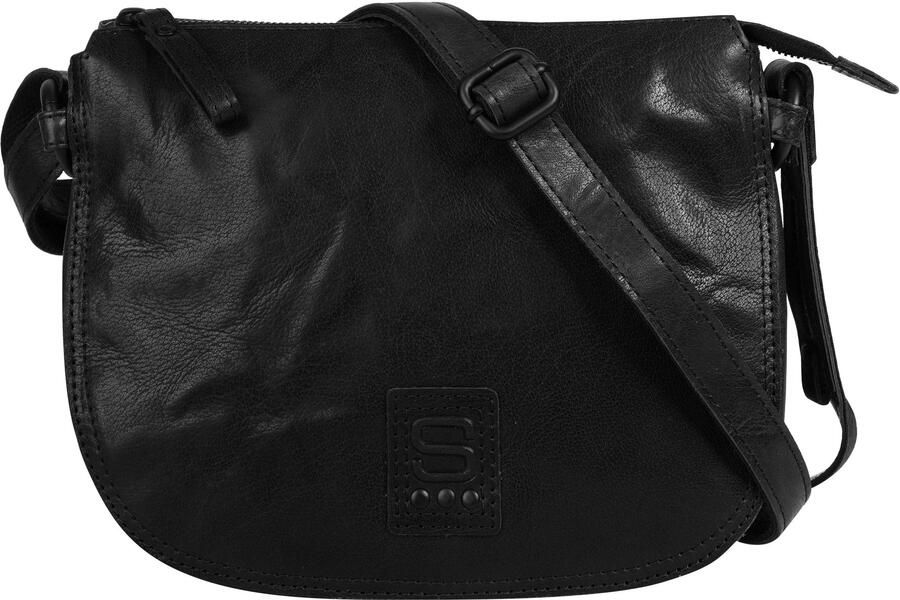 Spikes & Sparrow Schoudertas echt leder - Foto 5