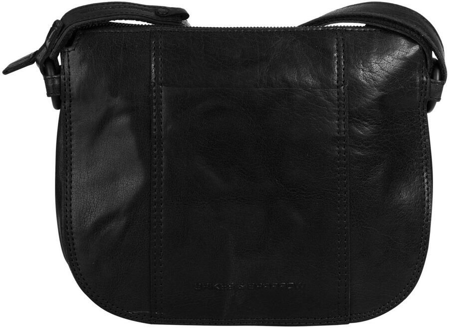 Spikes & Sparrow Schoudertas echt leder - Foto 3