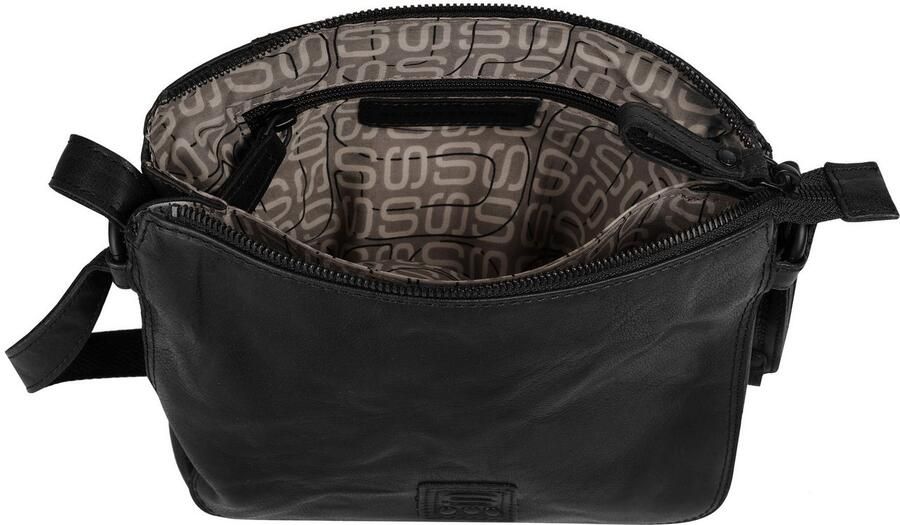 Spikes & Sparrow Schoudertas echt leder - Foto 4