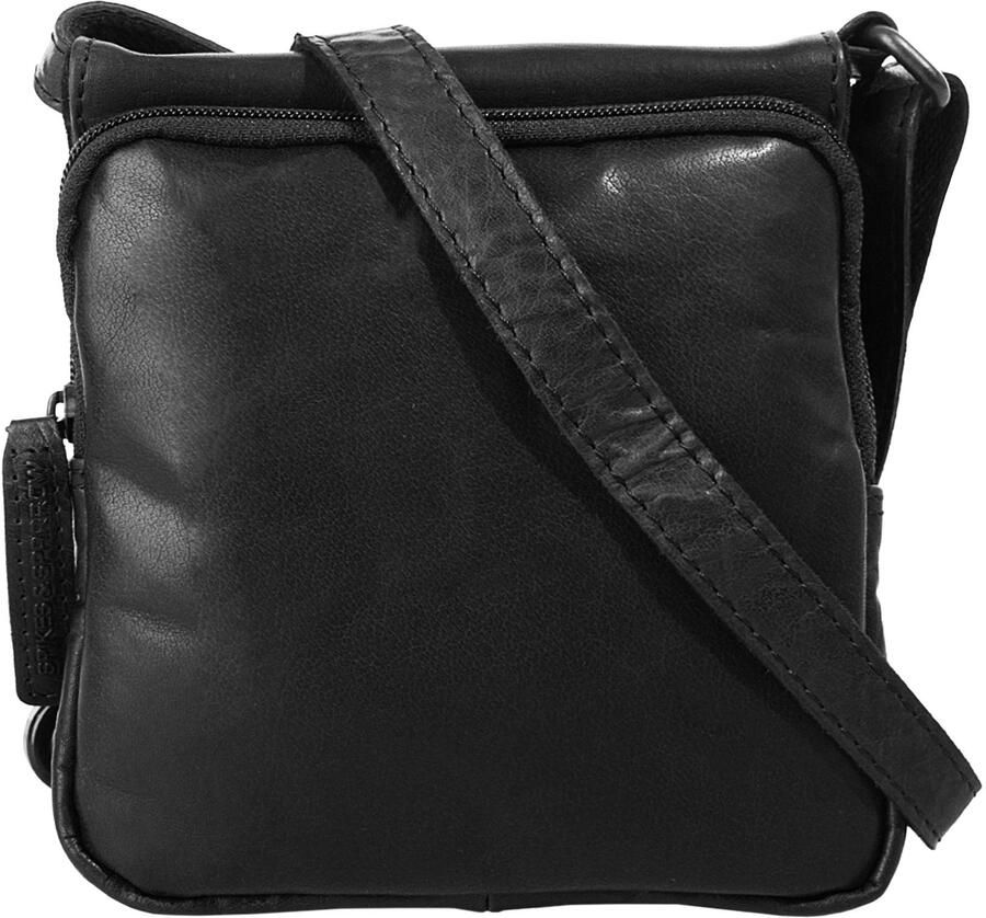 Spikes & Sparrow Schoudertas echt leder - Foto 7