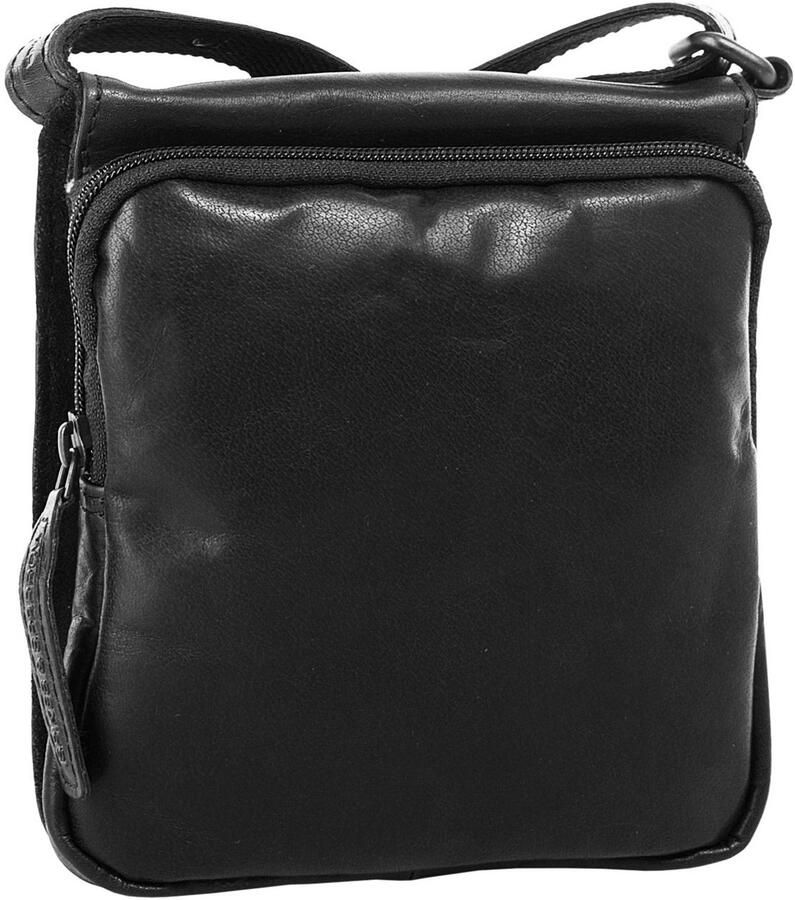 Spikes & Sparrow Schoudertas echt leder - Foto 2