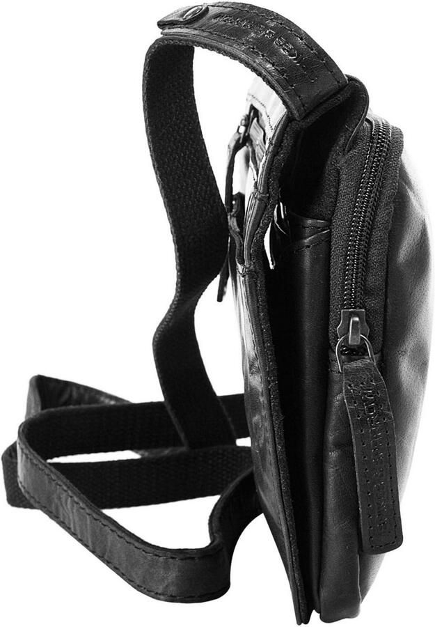 Spikes & Sparrow Schoudertas echt leder - Foto 4