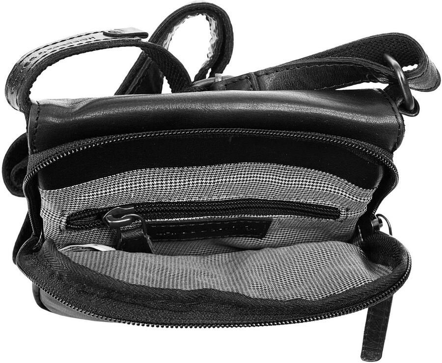 Spikes & Sparrow Schoudertas echt leder - Foto 3